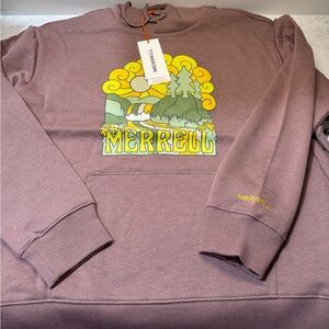 Merrell  Hoodie,  NEW , Antler Heather color. XL